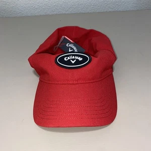 Callaway Performance Series Ball Cap Size L/XL Red - Picture 1 of 5
