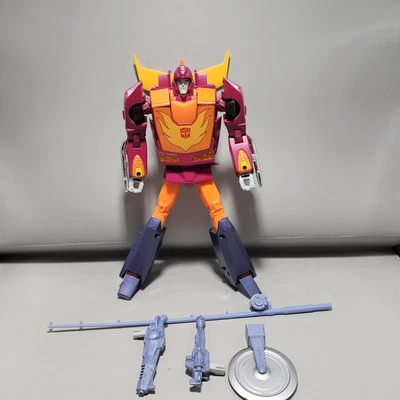 Oficial TAKARA TOMY Transformers MP-28 Hot Rodimus (Suelto Completo) Foto 1 de 4