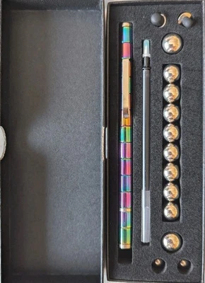 Magnetic Fidget Pen Crushmetric Stress Multifunctional Decompression - Image 1 of 3