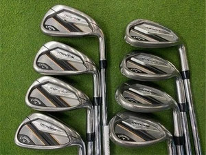 Callaway Iron Set MAVRIK 6.7.8.9.P.A.G.S NS PRO 850GH Flex R - Picture 1 of 6