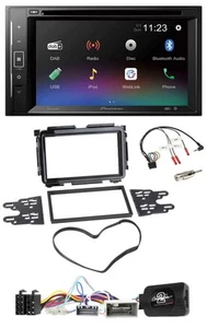 Pioneer Bluetooth Lenkrad USB 2DIN DAB DVD Autoradio für Honda HR-V RU ab 2015 s - Bild 1 von 9