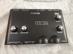 Line 6 POD Studio UX2 digitales Audio-Interface kostenloser Versand EUC funktioniert super - Bild 1 von 5