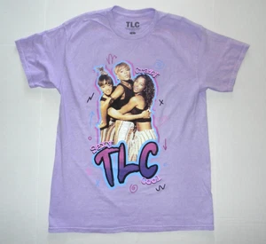 TLC Crazy, Sexy, Cool Lila T-Shirt Neu - Bild 1 von 2