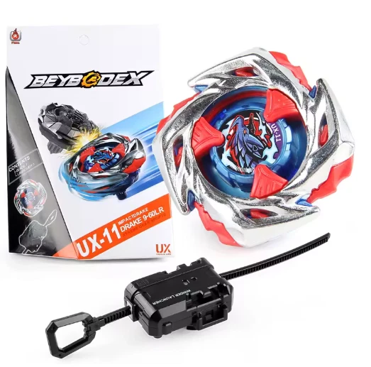 Beyblade Rotanti Starter Impact con lanciatore Ripcord Set giroscopio giocatto - Imagen 1 de 4