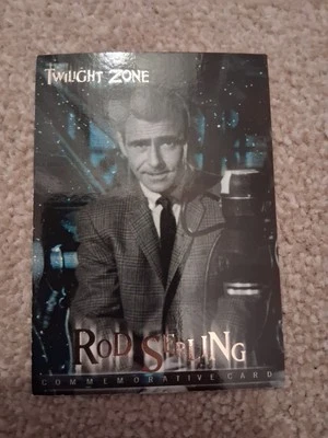 Twilight Zone commemorative card premier edition C1  mint condition  - Image 1 of 2