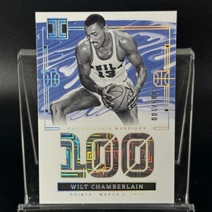 Wilt Chamberlain 2023-24 Panini Impeccable #15 Stats 100 Points /100 - Picture 1 of 10