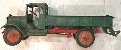 Antiguo camión Keystone Packard EE. UU. acero prensado raro mecanismo de 1920 funciona  Foto 1 de 4