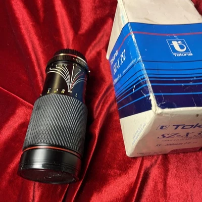 Tokina 35-200mm f/4-5.6 SD Superzoom Lens for  Pentax/Ricoh K/KA Mount - Image 1 of 4