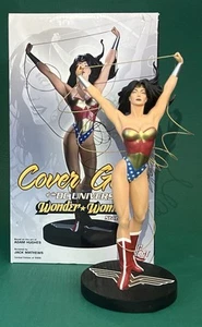 Wonder Woman Statue Cover Girls of the DC Universe 2009 DC Amricons, Limitiert Neu - Bild 1 von 12