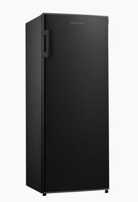 Nevera con despensa Cookology CTFR235BK 55 cm independiente 235 L libre de escarcha, negra NUEVA - Imagen 1 de 2