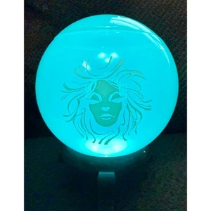 New Disney Haunted Mansion Madame Leota Crystal Ball Popcorn Bucket Light Up - Picture 1 of 2