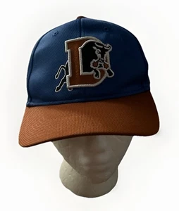 Durham Bulls Blue Hat Cap Outdoor Cap Strap Back MiLB Embroidered Logo - Picture 1 of 7