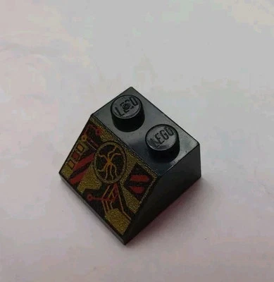 Lego 1x 3039 Black Slope 45 2 x 2 with Panel Space Aliens Theme 1990's Rare! - Image 1 of 4