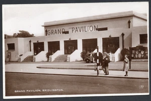 Postcard Bridlington Yorkshire the Grand Pavilion RP - Foto 1 di 2