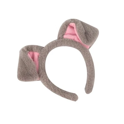 Mujeres Diadema Peludo Cachorro Oreja Anime Fiesta Fotomatón Accesorios para Niñas Foto 1 de 4