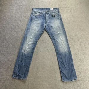 G-STAR RAW Jeans Herren Hose W33 L34 Regular Fit Straight 18205 Blau Denim - Bild 1 von 13
