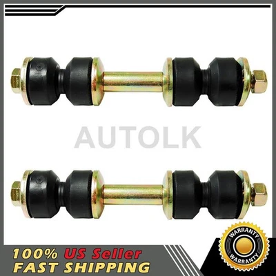 Mevotech Front Sway Bar Links Fits 1964 1965 1960 1961 1962 Ford Falcon - Image 1 of 2