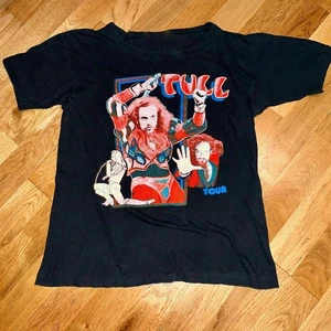 1977 Jethro Tull Vintage Konzert T-Shirt schwarz Baumwolle Unisex S-5XL - Bild 1 von 3
