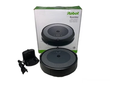 iRobot Roomba i3 EVO Wi-Fi Connected Robot Vacuum - Gray/Black - Scratch & Dent - Image 1 of 4