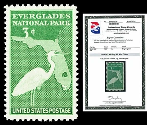 Scott 952 1947 3c Everglades Issue Mint Graded XF-Sup 95 NH with PSE CERT - Picture 1 of 1