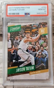 2017-18 Panini Prestige - Rookies Jayson Tatum #153 (RC) Great Investment - Picture 1 of 2