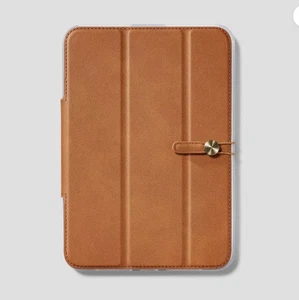 Apple iPad mini 6 Folio Kunstleder Case - heyday brown - Bild 1 von 4