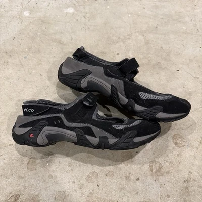 Ecco Biom Lite Mary Jane Walking Shoes Black Gray Womens Size EU 40 US 9-9.5 - Image 1 of 4