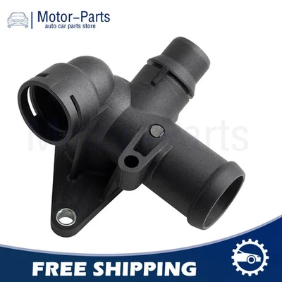 902-904 Engine Coolant Water Outlet Fits for Audi A4 Quattro 2002 2003 2004 2005 - Image 1 of 4