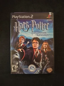 Harry Potter and the Prisoner of Azkaban PS2 Playstation 2 Complete CIB Unused - Picture 1 of 3