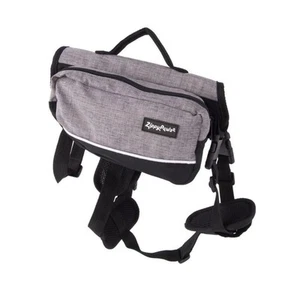 Zippy Paws Adventure Backpack for Large Dogs - Lightweight & Large Pockets - Picture 1 of 3