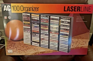 Laserline AC100 Plastica 100 Cassette Ogni Rack Stoccaggio Montabile - Foto 1 di 14