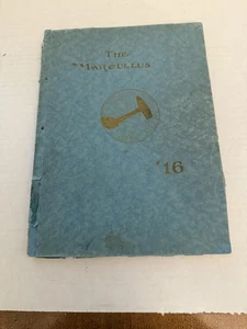 Anuario de escuela secundaria Marcullus Jefferson City Missouri MO 1916 - Imagen 1 de 9