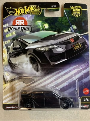 Hot Wheels 2025 Car Culture Ronin Run II '07 Honda Civic Type R CHASE VHTF!! - Image 1 of 4