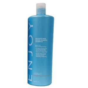 ENJOY Hair Care Super Hydrate Shampoo 33.8 Fl Oz - Picture 1 of 1