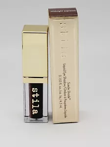 STILA Suede Shade Liquid Eye Shadow - Midnight Espresso. QTY:1 - Picture 1 of 3