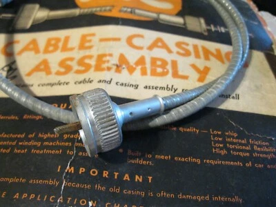 Nuevo velocímetro Mercury 1961-1968 Buick, Nova, Lincoln, cable, ¡EE. UU.! Foto 1 de 3