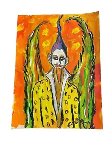 Clive Barker - Pencil drawing on paper - Signed Etching - Picture 1 of 2