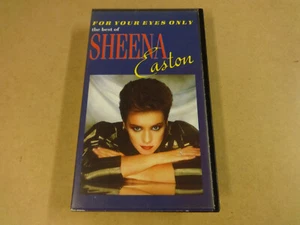VHS VIDEO / SHEENA EASTON - THE BEST OF - FOR YOUR EYES ONLY - Picture 1 of 2