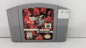 WWF-Haltung: Holen Sie es sich! (Nintendo 64, 1999) N64 Authentische Patrone - Bild 1 von 4