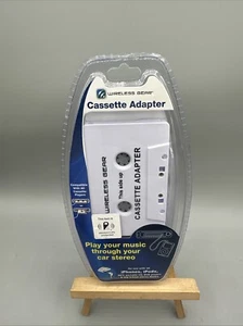 Wireless Cassette Adapter Music Car Stereo iPhone iPod Android Any 3.5 mm Device - Picture 1 of 2