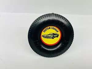 Hot Wheels Redline PLASTIC BUTTON ( CUSTOM COUGAR )~repro~ - Picture 1 of 2