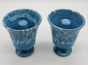 Pythagorean Greedy Cup Pottery Set of 2 - Picture 1 of 9