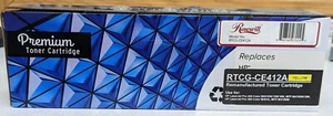 Generic HP LaserJet Pro 400 Color Yellow Toner Replacement - Picture 1 of 1