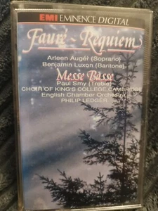 Faure Requiem OP 48 Messe Basse - Arleen Auger/Benjamin Luxon/Paul Smy - Picture 1 of 2