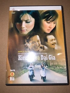 Kieu Nu Va Dai Gia - 2008 DVD 6-Disc Complete Set - Vietnamese DVD - Apple Films - Picture 1 of 3