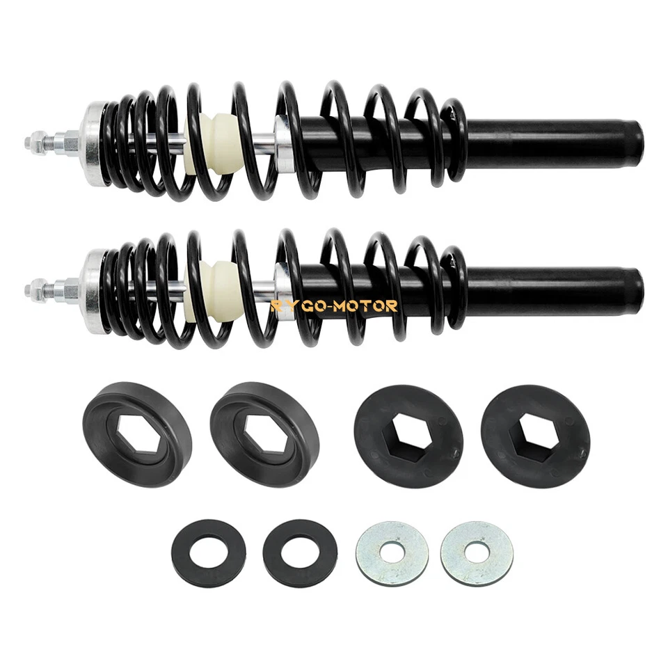 2 Front Shocks Strut for Polaris Worker Xpedition Xplorer Xpress 300 325 400 500 - Image 1 of 4