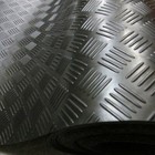 3mm RUBBER FLOORING MATTING SAFETY GARAGE ANTI SLIP COMMERCIAL 1.2m WIDE
