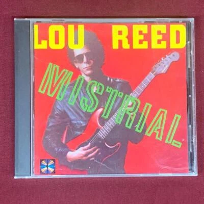Mistrial by Lou Reed (CD, Jun-1986, Bmg/Rca Records Label) German Germany Import - Image 1 of 3