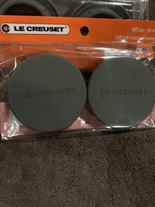 le creuset flint salt and pepper