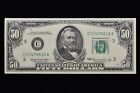 1969 $50 FEDERAL RESERVE NOTE ✪ GEM UNCIRCULATED ✪ C PHILADELPHIA CONS ◢TRUSTED◣